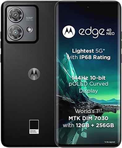 Motorola Edge 40 Neo 5G Dual Sim (8GB+256GB) Beauty Black, VoLTE A